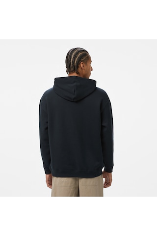 Converse Loose Fit Erkek Siyah Hoodie