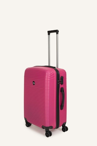 Defacto Unisex Sert Kapaklı Çekçekli Küçük Fusya Orta Valiz Valiz I1711axnspn661 Pembe-pn661