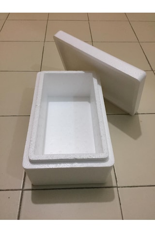 500 Gr Eps Strafor Köpük Termos Gıda Taşıma Kutusu