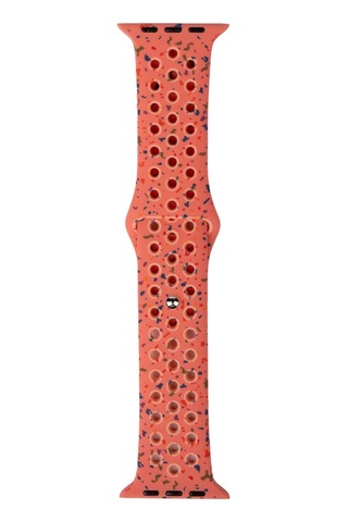 Watch Ultra 49mm Kordon Yeni Seri 2023 Krd-02 Silikon Kordon Kayış
