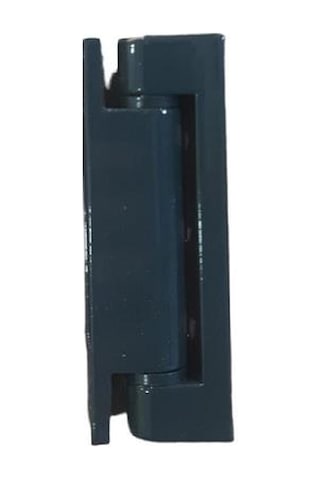 Zamak Pencere Menteşesi 75mm Antrasit Gri