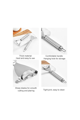 Cbtx Paslanmaz Çelik Manuel Mısır Harman Sebze Soyucu Ve Tıraş Aleti, Model: Sj-16 Kablolu Saplı Mısır Planya Makinesi