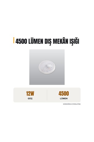 Ack Par56 Duy Led Havuz Armatür Ampulü Mavi - Aa31-83626