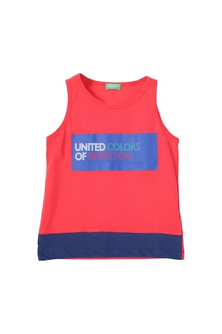 United Colors Of Benetton Bnt-b21343 Benetton Atlet Kirmizi