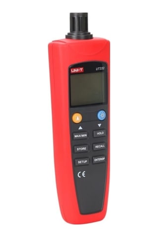Unit Ut332+ Termometre Nem Ölçüm Test Cihazı