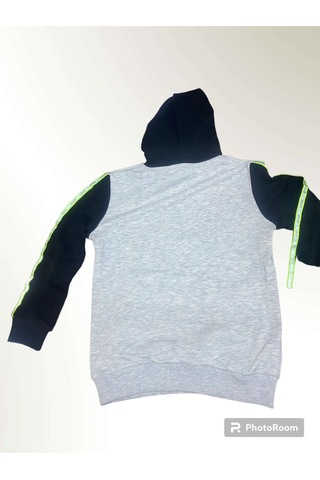 Benetton Çocuk Sweat Siyah Siyah