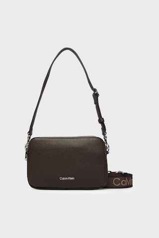 Calvin Klein Logolu Ayarlanabilir Askılı Çanta Lv04f3656gbal Kadın Çanta Lv04f3656g Bal Kahve