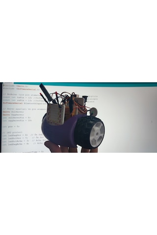 Arduino Salyangoz Robot Juno Rover