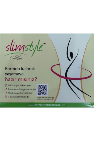 Slimstyle Formda Kalma Bantı