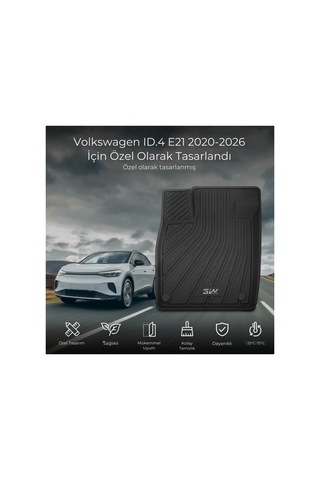 Volkswagen Id.4 E21 / Skoda Elroq Araca Özel Tpe Paspas Seti