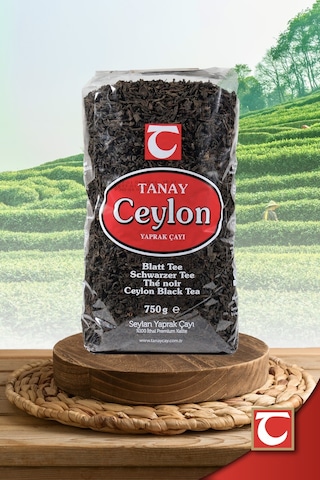 Tanay Ceylon İthal Yaprak Seylan Çayı 750 G