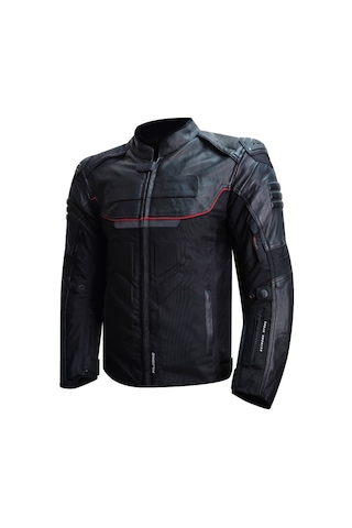 Prosev Falcon Leater 4 Mevsim Mont Siyah