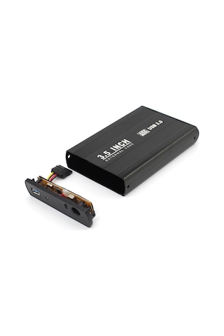 Triline 3.5" Sata Hdd Ssd Usb 3.0 Harici Harddisk Kutusu Alüminyu