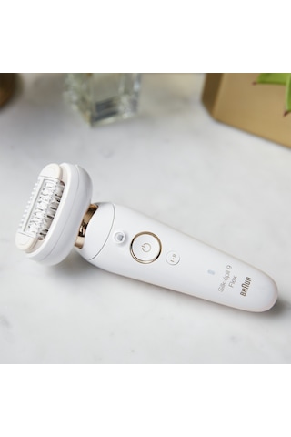 Braun Silk-Epil 9 Flex 9001 Kablosuz Islak - Kuru Epilatör + Seyahat Çantası