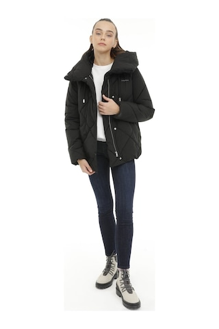 Lumberjack Wl Kelly 2gf800 3pr Siyah Kadın Kısa Kaban 000000000101398893 Siyah