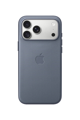 Apple iPhone Uyumlu 18 Pro Max Magsafe Özellikli Tech Dokuma Kılıf Mkdr4zm/a - Şambre Mavisi