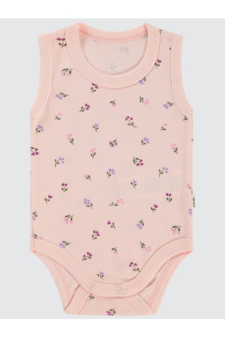 Civil Baby Kız Bebek Çıtçıtlı Badi 1-36 Ay Pembe