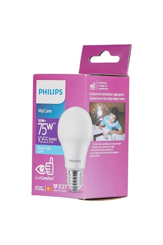 75w Led Ampul, 6500k Beyaz Işık, E27 Normal Duy 4lü Paket Diğer