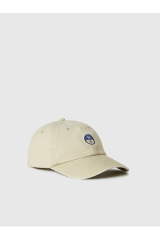North Sails Baseball Logolu Erkek Şapka-33366 Bej