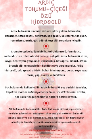 Ardıç Tohumu+çiçeği Özü Juniperus Hidrosolü 250 Ml %100 Saf