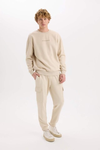DeFacto Regular Fit Jogger Eşofman Altı Basic Düz Kargo Cepli Lastikli Paça D5252AX25SPBG155