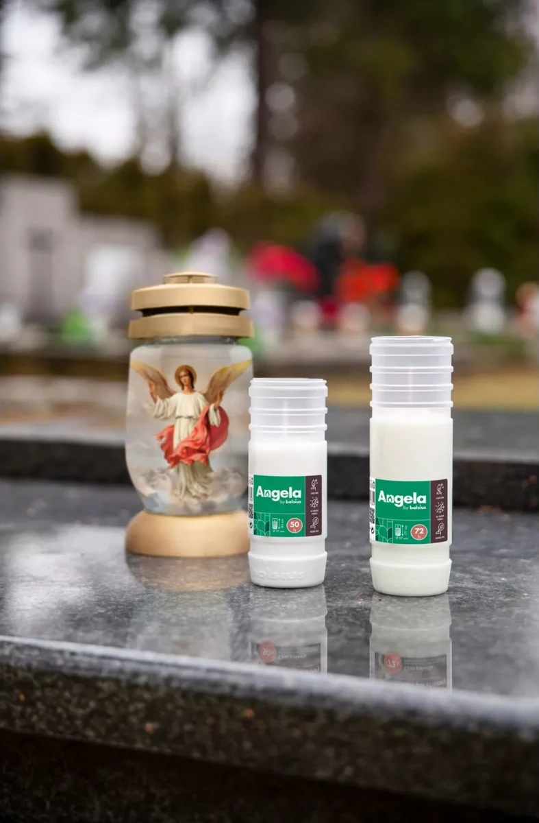 Bolsıus Mezarlık İçin Sönmeyen Mumlu Lamba 220926999