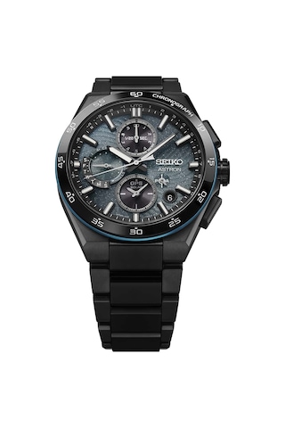 Seiko Seısh187j Erkek Kol Saati Siyah