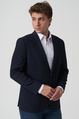 White Stone Almada C4017 Slim Fit 6 Drop Ceket Laci Laci