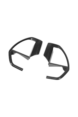 Reedark Tacoma 2024 İçin Abs Karbon Fiber Direksiyon Düğme Koruyucu Kapak, Zırhlama Ve Estetik Artırma, Kolay Kurulum 2 Adet Diğer