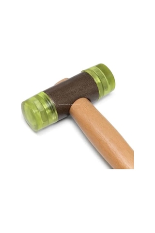 Değiştirilebilir Başlıklı Vidalı Tokmak, 26 Cm