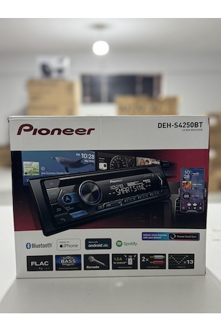 Pioneer Deh-4250bt Oto Teyp