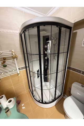 90x90 Duş Üstü Kompakt Sistem
