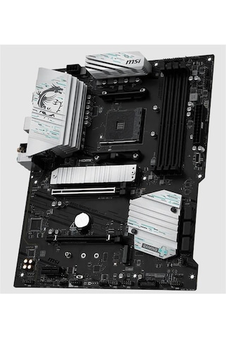 Msı B550 Gamıng Wıfı Ddr4 4866mhz 1xhdmı 1xdp 2xm.2 Usb Atx Am4 Amd Am4 5000/5000 G/4000 G /3000 Serisi İle Uyumlu