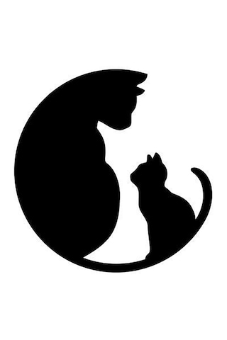 Kedi Temalı Ahşap Duvar Dekorasyonu -