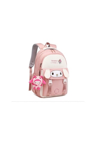 Sevimli Okul Çantası Kadın Yeni Karikatür Ortaokul Öğrencisi Ilkokul Öğrencisi Sırt Çantası Yüksek Görünümlü Gençlik Kolej Tarzı Sırt Çantası Eapxfw Pembe