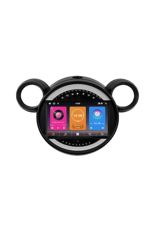 Mini Cooper Android Multimedya Sistemi 2007-2011 Crv-4779xaa 9"