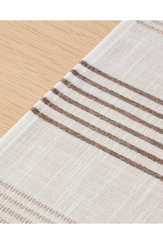 English Home Pecan Runner 40x140 Cm Bej-kahverengi Bej-kahverengi