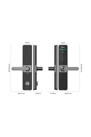 Philips Akıllı Kilit Ddl610-5hbs