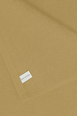 6 Lı Premium %100 Pamuklu Kuaför & Berber Saç Havlusu 50x90 Cm Bej