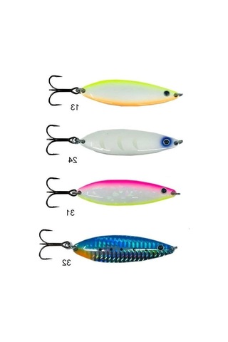 32g Lüfer Ve Levrek İçin Suni Olta Kaşığı, 8.2cm