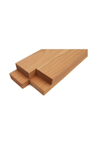 Iahşap Kiraz Ahşap Çıta Taslak Tahta Kereste Blok-1X1 Cm-10 Cm