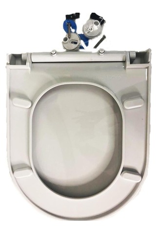 Gala Slim Süvari Yavaş Kapanan Klozet Kapağı Amortisörlü Kapak