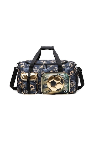Sandwich Erkek Spor Çantası - Polyester, Siyah, 18413-1zuqiulxd, Futbol Lxd, Hafta Sonu Seyahat Çok Renkli