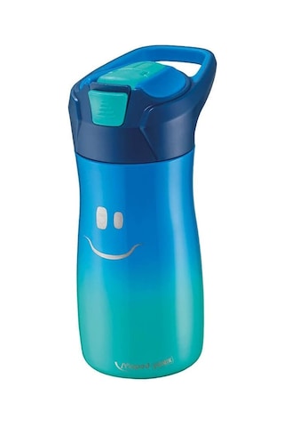 Maped Piknik 430 Ml Su Matarası Gülen Yüz Mavi 871203