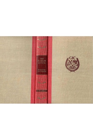 The Scarlet Letter -by Nathaniel Hawthorne 1948 1.baskı Great Illustrated Classics