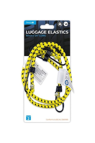 Simply Brands Bagaj Lastigi Kancali 60cm 2 Adet