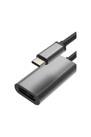 Type-c To Displayport Adaptör Usb C Dp Çevirici Notebook Pc Bilgisayar Uyumlu Hc67 Hdmı Değildir