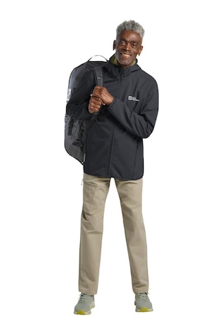Jack Wolfskin Bornberg Hoody M Softshell 1307471-t0350 Siyah