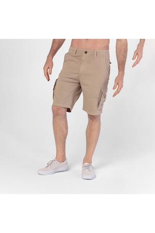 Routefield Clints Erkek Şort Camel