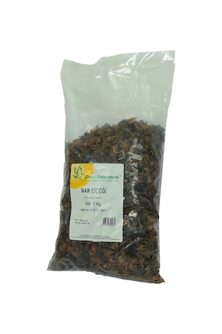Doğan Baharatçılık Nar Çiçeği Doğal 1000 G Paket